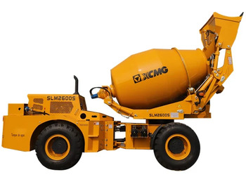 XCMG Official SLM2600S 2.6cbm Self Loading Concrete Mixer Machines with Diesel Engine - Pengaduk semen: gambar 1 XCMG Official SLM2600S 2.6cbm Self Loading Concrete Mixer Machines with Diesel Engine - Pengaduk semen: gambar 1