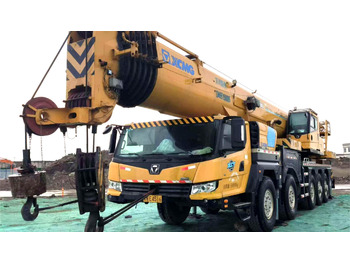 Derek bergerak XCMG Official Second Hand 100 ton Mobile Crane XCT100 Hydraulic Pickup Truck Crane Price: gambar 2