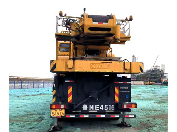Derek bergerak XCMG Official Second Hand 100 ton Mobile Crane XCT100 Hydraulic Pickup Truck Crane Price: gambar 5