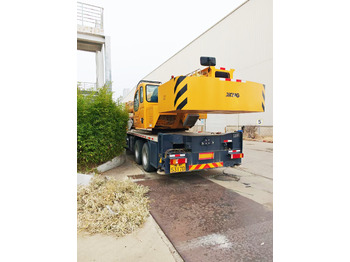 Derek bergerak XCMG Official Second Hand Mobile Crane 25 Ton QY25K5D-5 Used Truck Cranes Price: gambar 4