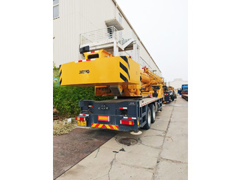 Derek bergerak XCMG Official Second Hand Mobile Crane 25 Ton QY25K5D-5 Used Truck Cranes Price: gambar 3