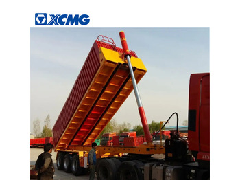 Semi-trailer jungkit XCMG