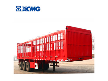 Semi-trailer flatbed XCMG