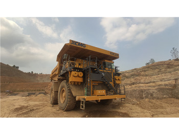 Truk batu/ Dumper iebes XCMG Official Xde200 Used Heavy Haul Truck Used Mining Dump Truck for Sale: gambar 2