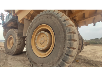 Truk batu/ Dumper iebes XCMG Official Xde200 Used Heavy Haul Truck Used Mining Dump Truck for Sale: gambar 4