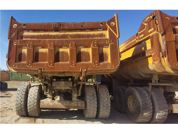 Leasing  XCMG Official Xdm80 2020 Year 70 Ton Used Mining Tipper Dump Truck XCMG Official Xdm80 2020 Year 70 Ton Used Mining Tipper Dump Truck: gambar 5