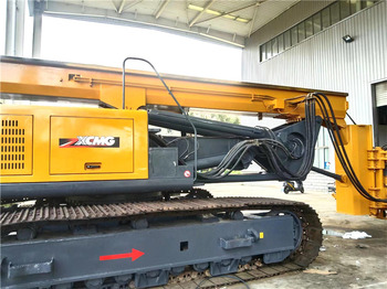 Anjungan pengeboran XCMG Official Xr220d 2017 Year Small Track Drilling Rig Used Hydraulic Rotary Drill Rig Price: gambar 4