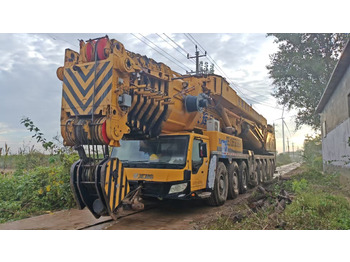 Derek semua medan XCMG QAY500 used 500ton diesel all terrain truck crane with telescopic arm price: gambar 2