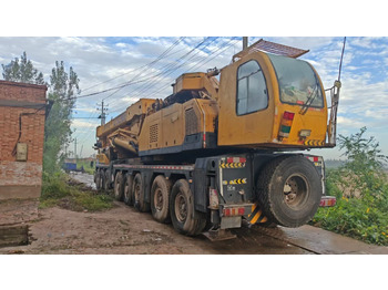Derek semua medan XCMG QAY500 used 500ton diesel all terrain truck crane with telescopic arm price: gambar 3