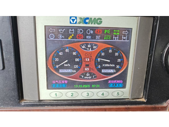 Derek semua medan XCMG QAY500 used 500ton diesel all terrain truck crane with telescopic arm price: gambar 5