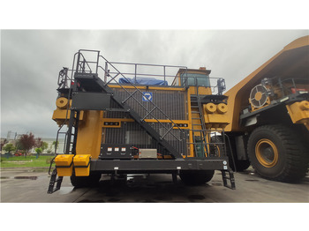 Truk batu/ Dumper iebes XCMG Used Mining Dump Truck Xde260 Used 4X2 electric Drive Rigid Dump Truck Price: gambar 2