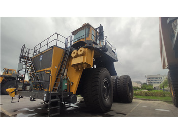 Truk batu/ Dumper iebes XCMG Used Mining Dump Truck Xde260 Used 4X2 electric Drive Rigid Dump Truck Price: gambar 3