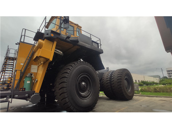Truk batu/ Dumper iebes XCMG Used Mining Dump Truck Xde260 Used 4X2 electric Drive Rigid Dump Truck Price: gambar 4