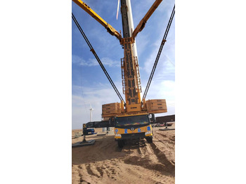 Derek semua medan XCMG XCA1200 Used Boom Mobile All Terrain Crane 1200 Ton Crane Truck: gambar 4