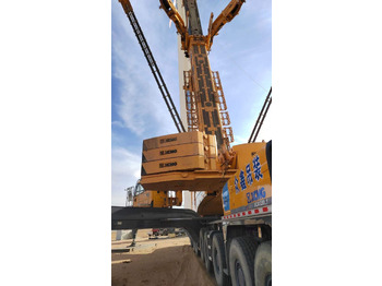 Derek semua medan XCMG XCA1200 Used Boom Mobile All Terrain Crane 1200 Ton Crane Truck: gambar 3