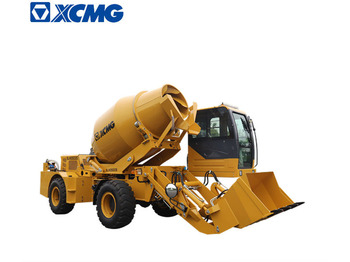 XCMG XCMG Factory SLM2600S Mini Truck Cement Mixer 2.6m3 Small Truck Concrete Mixer - Pengaduk semen: gambar 1 XCMG XCMG Factory SLM2600S Mini Truck Cement Mixer 2.6m3 Small Truck Concrete Mixer - Pengaduk semen: gambar 1