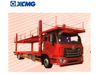 Semi-trailer autotransporter XCMG