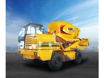 XCMG new mini concrete mixer truck SLM4 China self loading auto concrete mixer - Truk pengaduk beton: gambar 1 XCMG new mini concrete mixer truck SLM4 China self loading auto concrete mixer - Truk pengaduk beton: gambar 1