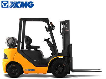 XCMG official 2.5 ton Tier 4 engine 5000 lb LPG gas lift truck propane forklift - Forklift LPG: gambar 1 XCMG official 2.5 ton Tier 4 engine 5000 lb LPG gas lift truck propane forklift - Forklift LPG: gambar 1