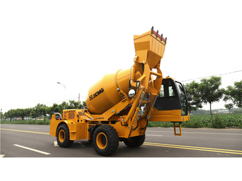 Truk pengaduk beton XCMG SLM3500S