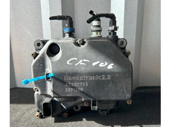 Sistem pembuangan DAF CF