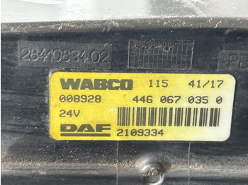 Sistem listrik untuk Truk DAF RADAR AKTYWNY ACC2 AEBS DAF XF 106 480: gambar 5