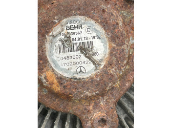 Penggemar untuk Truk MERCEDES-BENZ VISCOT CLUTCH + FAN ACTROS MP4: gambar 3