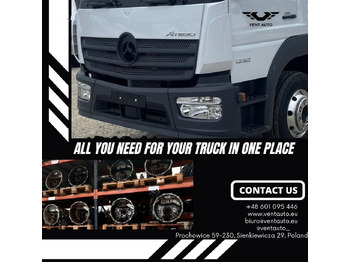 Penyerap guncangan untuk Truk baru Mercedes-Benz ACTROS MP5 A9613100455 / A9613105255 / A9623101955   Mercedes-Benz A9613100455 / A9613105255 / A9623101955: gambar 5