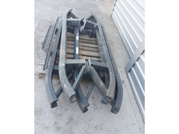 Bumper untuk Truk Mercedes-Benz Antos MP4   Mercedes-Benz ACTROS MP4 truck: gambar 2