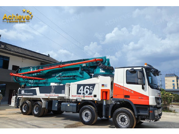 Truk pompa beton PUTZMEISTER