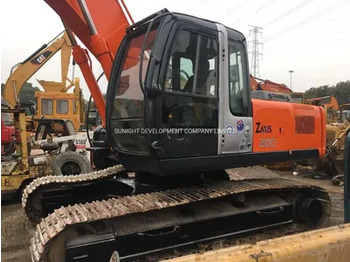 Ekskavator perayap HITACHI ZX200