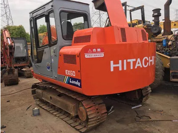 Ekskavator perayap HITACHI EX60