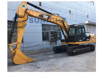 Ekskavator perayap CATERPILLAR 320D2