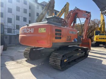 Ekskavator perayap HITACHI ZX200