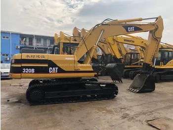 Ekskavator perayap CATERPILLAR 325BL