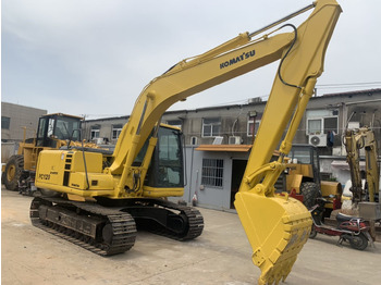 Ekskavator perayap Komatsu PC120 Secondhand Excavator Good Price on Sale: gambar 2