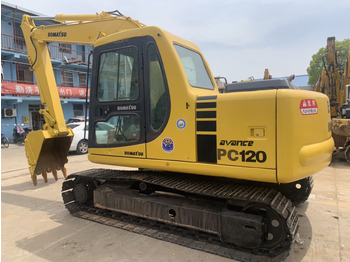 Ekskavator perayap Komatsu PC120 Secondhand Excavator Good Price on Sale: gambar 5