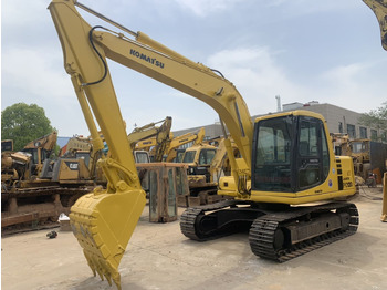 Ekskavator perayap Komatsu PC120 Secondhand Excavator Good Price on Sale: gambar 3