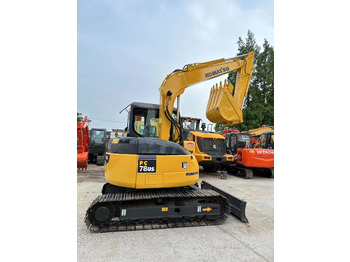 Ekskavator perayap KOMATSU PC78