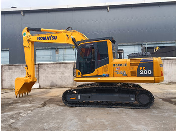 Ekskavator perayap KOMATSU PC200