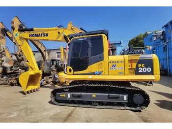 Ekskavator perayap KOMATSU PC200-6