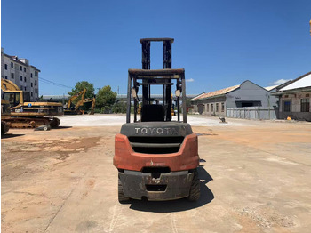 Forklift diesel Toyota FD50 Forklift Original Color Japan Forklift with High Mast: gambar 4 Forklift diesel Toyota FD50 Forklift Original Color Japan Forklift with High Mast: gambar 4