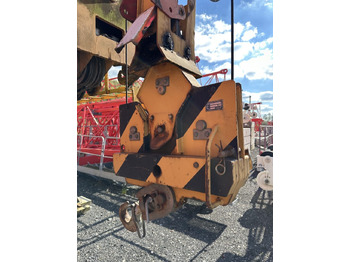 Derek menara berdiri sendiri LIEBHERR 27 TT: gambar 3