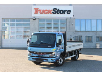 Van flatbed FUSO Canter