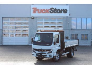 Van jungkit FUSO eCanter