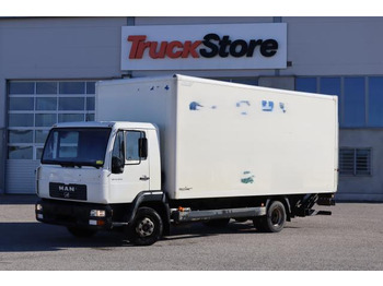 Truk box MAN
