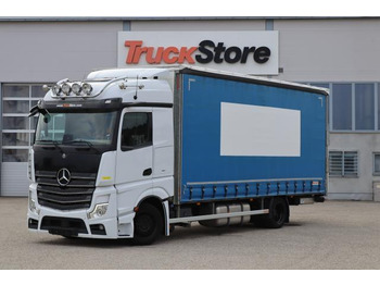 Truk dengan terpal samping MERCEDES-BENZ Actros