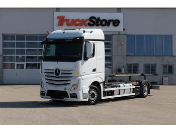 Pengangkut kontainer/ Container truck MERCEDES-BENZ Actros 1848