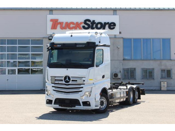 Pengangkut kontainer/ Container truck MERCEDES-BENZ Actros 2545