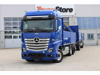 Truk flatbed MERCEDES-BENZ Actros 2551